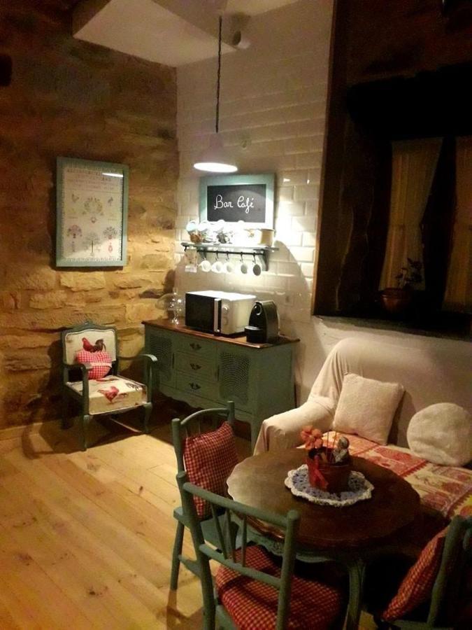 Casa Rural Nica Arganza Eksteriør bilde
