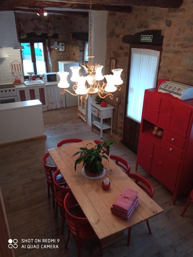 Casa Rural Nica Arganza Eksteriør bilde