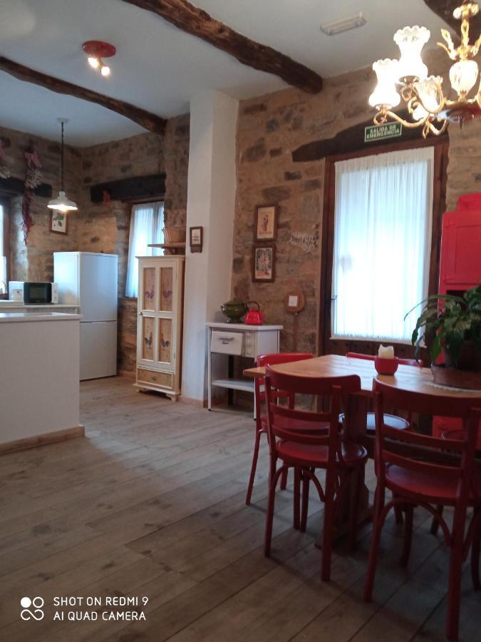 Casa Rural Nica Arganza Eksteriør bilde