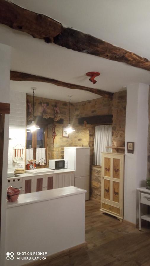 Casa Rural Nica Arganza Eksteriør bilde