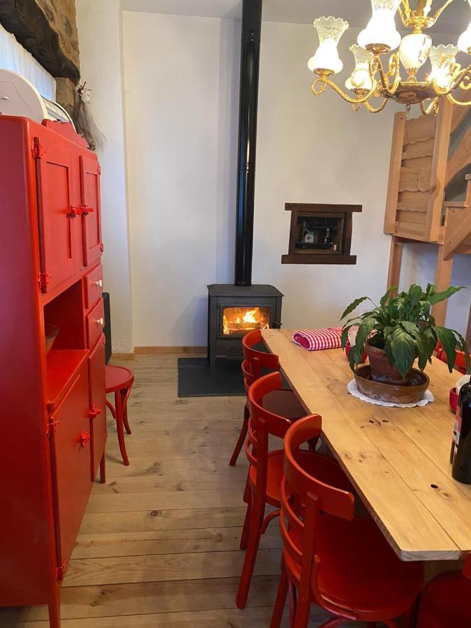 Casa Rural Nica Arganza Eksteriør bilde