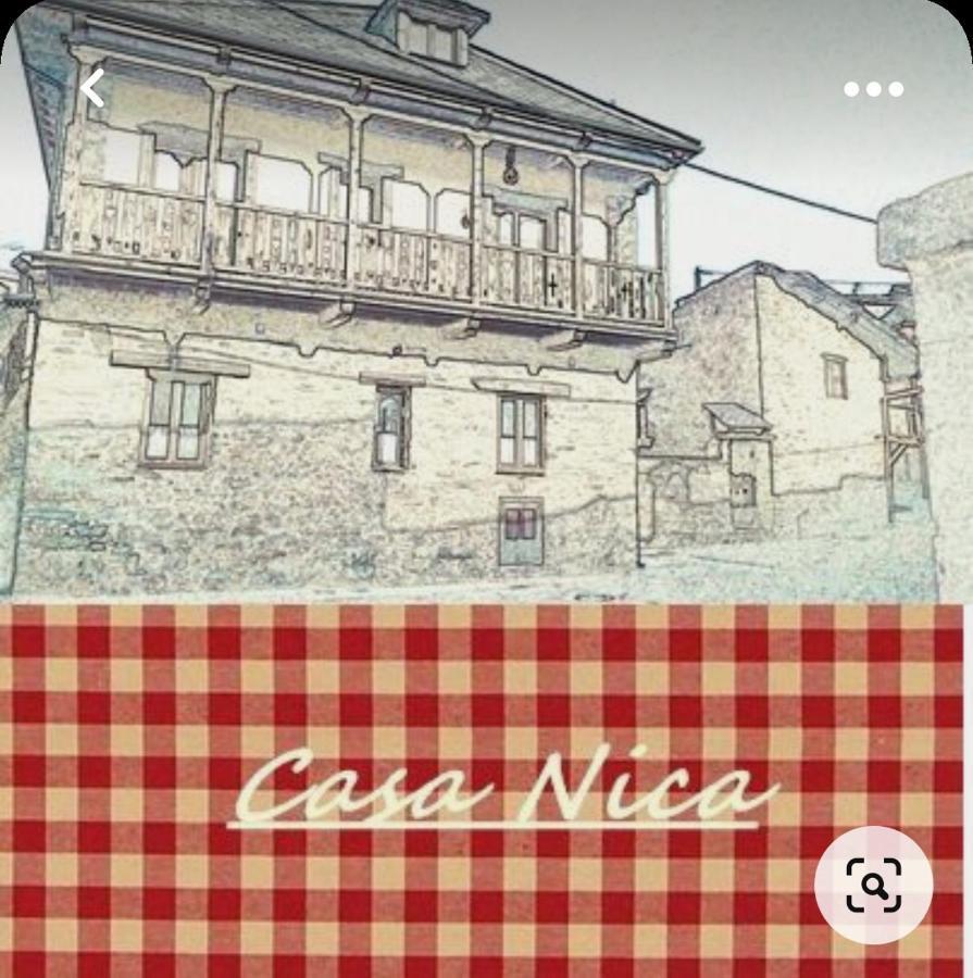 Casa Rural Nica Arganza Eksteriør bilde