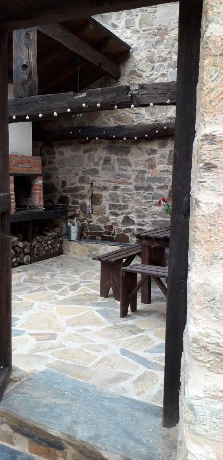Casa Rural Nica Arganza Eksteriør bilde