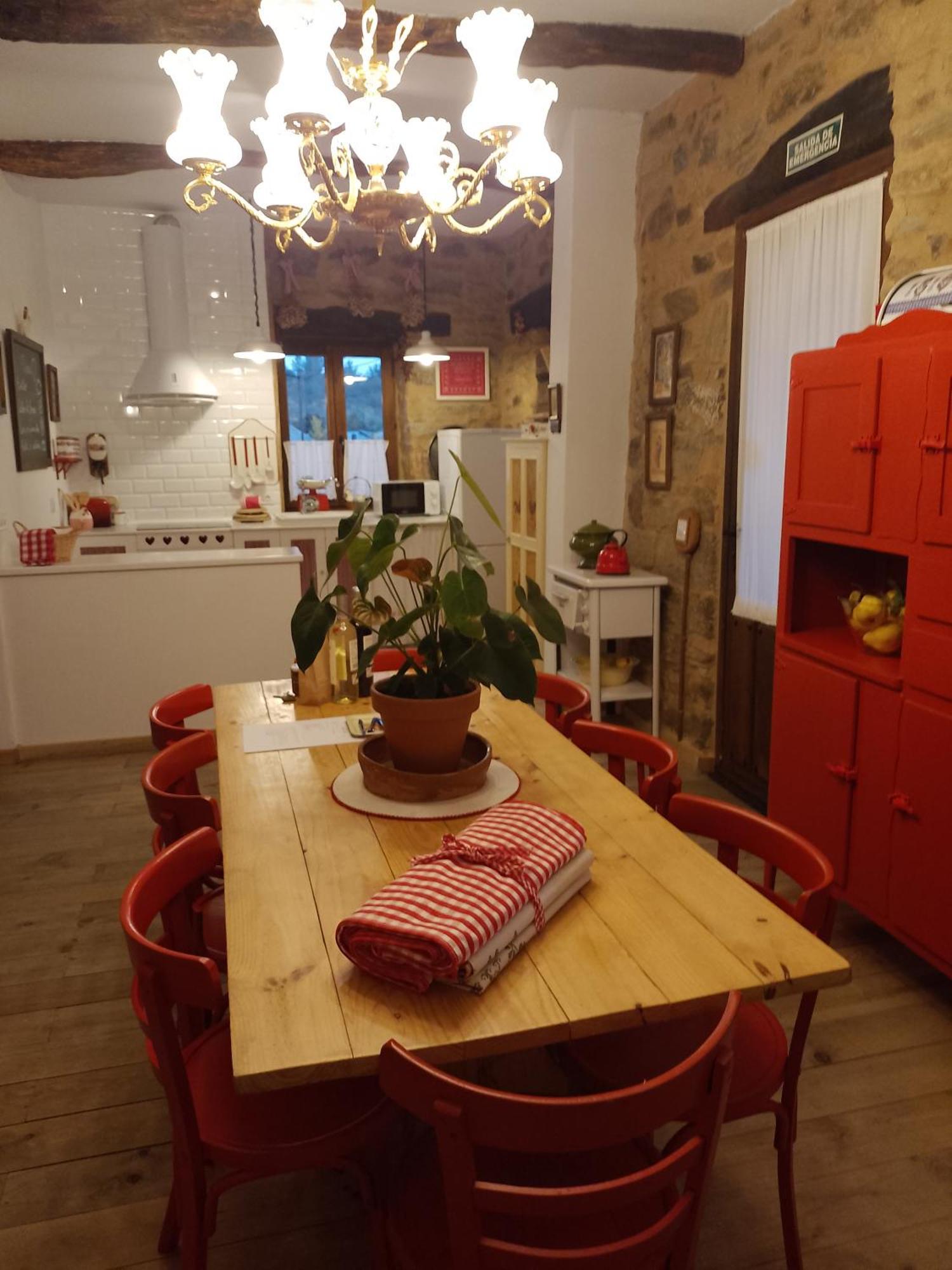 Casa Rural Nica Arganza Eksteriør bilde