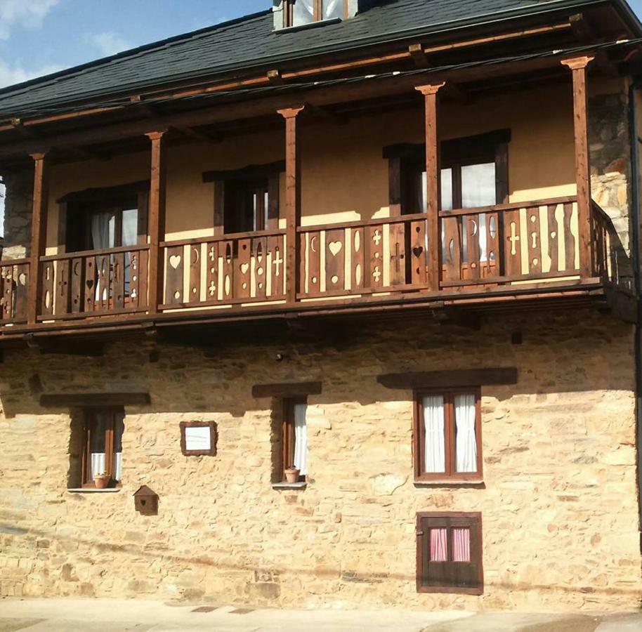 Casa Rural Nica Arganza Eksteriør bilde