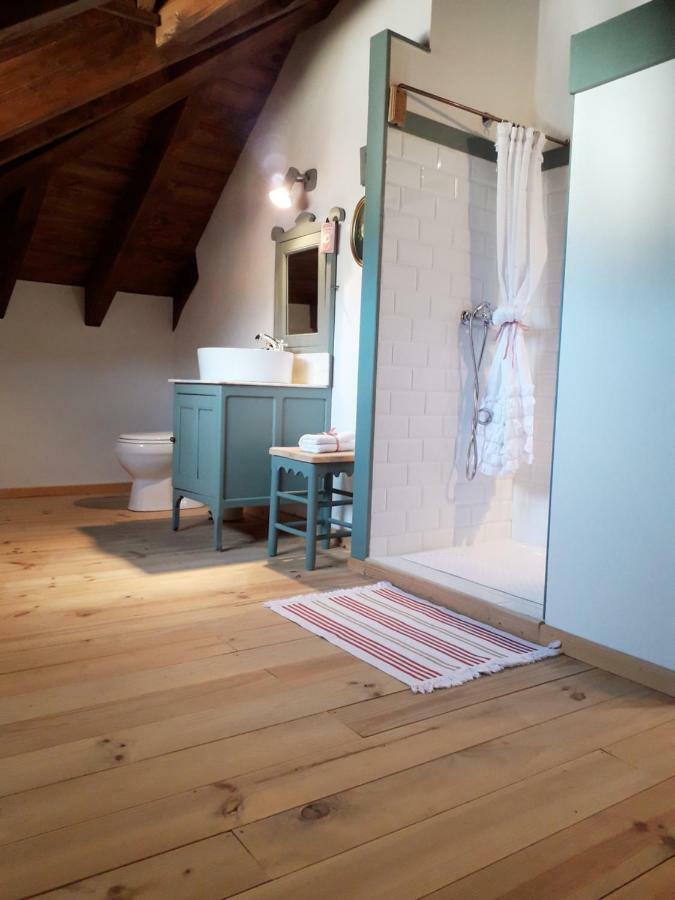 Casa Rural Nica Arganza Eksteriør bilde