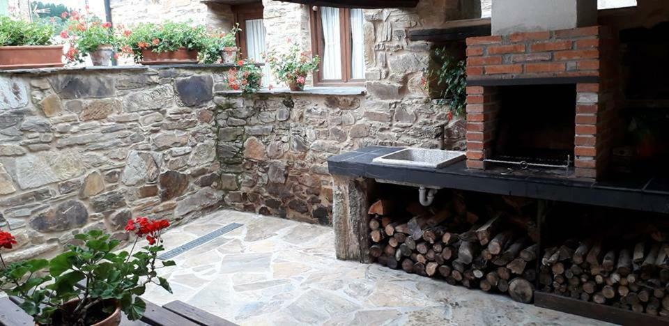 Casa Rural Nica Arganza Eksteriør bilde